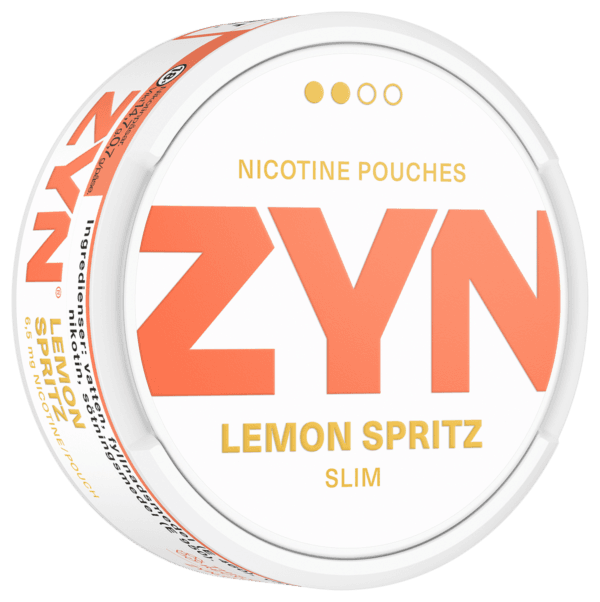 ZYN Lemon Spritz Slim