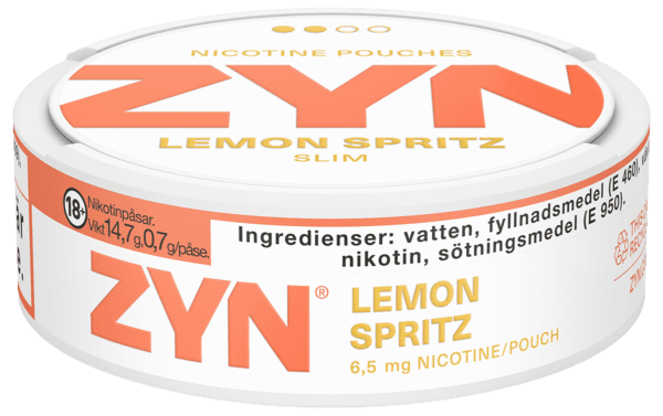 ZYN Lemon Spritz Slim - Image 3