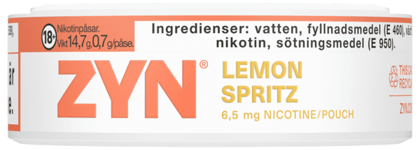 ZYN Lemon Spritz Slim - Image 2