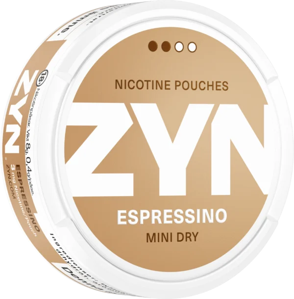 ZYN Mini Dry Espressino