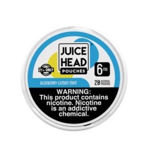 Juice Head Blueberry Lemon Mint
