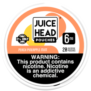 Juice Head Peach Pineapple Mint