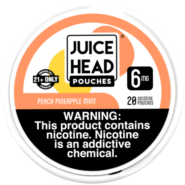 Juice Head Peach Pineapple Mint